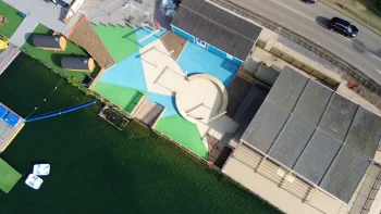 Transforming Spaces Our Latest Resin Bound Installation At Billing Aquadrome Holiday Park