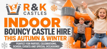 Autumn And Winter Bouncy Castle Hire, Why Indoor Parties Are A Great Choice