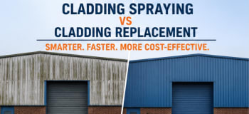 Cladding Spraying Vs Cladding Replacement, Which Is Better For Your Business