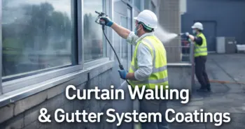 Curtain Walling And Gutter System Coatings Explained