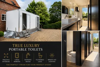 The Luxury Toilet Difference Why Our Facilities Stand In A Class Of Their Own