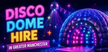 Why Disco Dome Hire Is Becoming One Of The Most Popular Party Choices In Greater Manchester