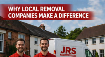 Why Local Removal Companies Make A Difference