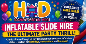 Why Inflatable Slide Hire Brings An Extra Level Of Excitement To Parties And Events