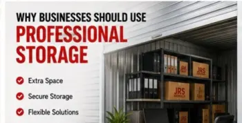 Why Businesses Should Use Professional Storage Solutions
