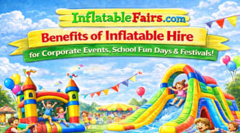 Why Inflatable Hire Is Perfect For Corporate Events, School Fun Days And Festivals