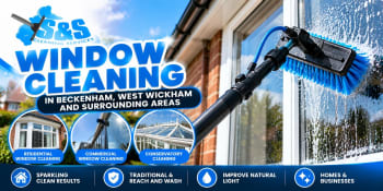 Window Cleaning In Beckenham And West Wickham, Why Regular Cleaning Matters