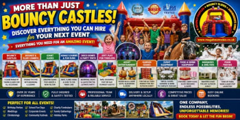 More Than Just Bouncy Castles, Discover Everything You Can Hire For Your Next Event
