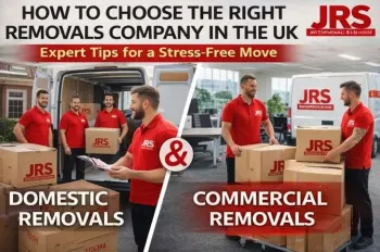 How To Choose The Right Removals Company In The Uk