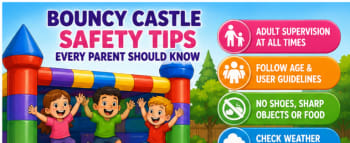 Bouncy Castle Safety Tips Every Parent In Tameside Should Know