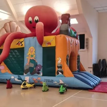 Bouncy Castle Birthday Bash