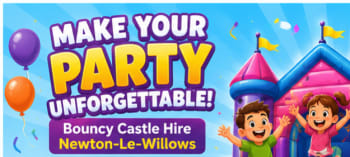 Why Hiring A Bouncy Castle In Newton-le-willows Makes Every Party Better