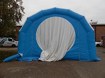 The Experts In Inflatable Wind Turbine Repair Tents