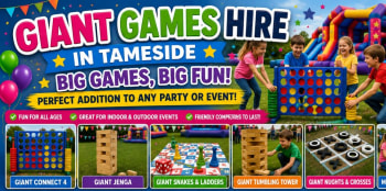 Why Giant Games Are A Brilliant Addition To Parties And Events In Tameside