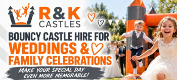 Bouncy Castle Hire For Weddings And Family Celebrations In East Anglia