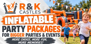 Why Inflatable Packages Are Perfect For Bigger Parties And Events