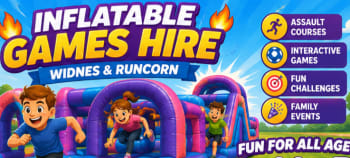 The Benefits Of Hiring Inflatable Games For Events In Widnes And Runcorn