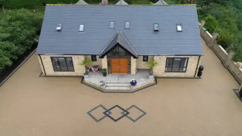 A Stunning Resin Bound Transformation Elegance  Class For A Beautiful Bungalow