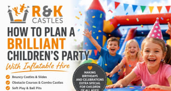 How To Plan A Brilliant Childrens Party With Inflatable Hire