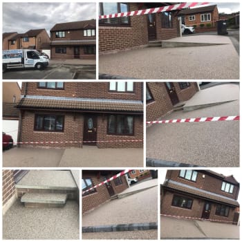 Resin Bound Driveway Completed In Mexborough, Rotherham