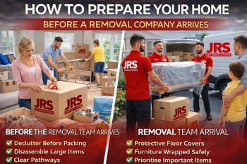 How To Prepare Your Home Before A Removal Company Arrives
