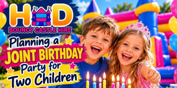 Planning A Joint Birthday Party For Two Children
