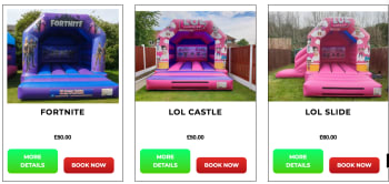 Never Hired A Bouncy Castle Before