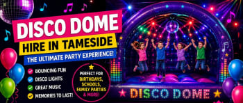 Why Disco Dome Hire In Tameside Can Turn A Childrens Party Into A Mini Disco