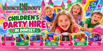 Planning A Childrens Party In Dorset - Bouncy Castles, Soft Play And More