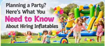 Planning The Perfect Kids Party With Inflatable Hire