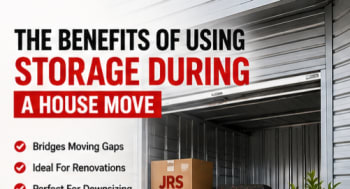 The Benefits Of Using Storage During A House Move