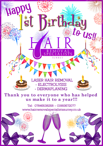 Happy 1st Birthday To Us