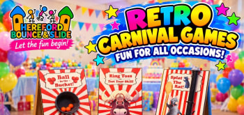 How Retro Carnival Games Can Make Your Next School Fair A Success