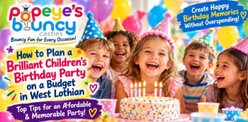 Planning A Childrens Birthday Party On A Budget In West Lothian