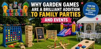 Why Garden Games Are A Brilliant Addition To Family Parties And Events