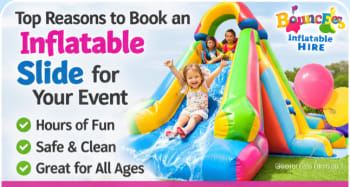 How Inflatable Slides Add Extra Excitement To Any Party