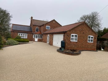 New Resin Bound Driveway In Elmsham