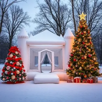 Bouncy Castle Hire For Christmas Events With Cambridge Bouncy Castles