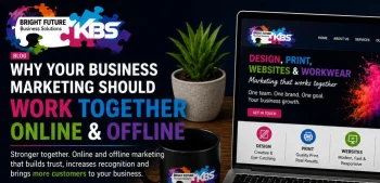 Why Your Business Marketing Should Work Together Online And Offline