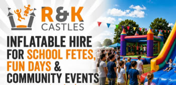 Inflatable Hire For School Fetes, Fun Days And Community Events In East Anglia