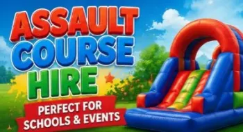 Why Assault Course Hire Is Perfect For School And Community Events