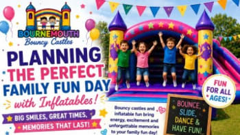 Planning The Perfect Family Fun Day With Inflatables