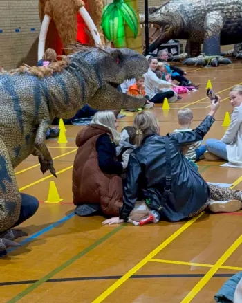 Meet Out Herd Of Dinosaurs.