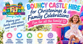 Bouncy Castle Hire For Christenings And Family Celebrations