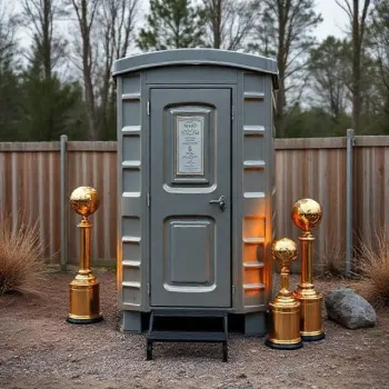 How Our Portable Toilets For Hire Stand Head And Shoulders Above The Competition