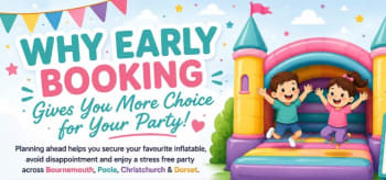 Why Early Booking Gives You More Choice For Your Party