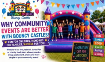 Why Community Events Are Better With Bouncy Castles