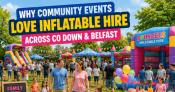 Why Community Events Across Co Down Are Choosing Inflatable Hire