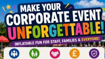 Why Businesses In Co Down Are Hiring Inflatables For Staff Family Fun Days  Bounceees Inflatable Hire