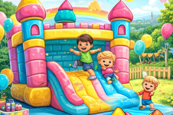 Why Hiring A Bouncy Castle In Cork Is The Perfect Party Solution